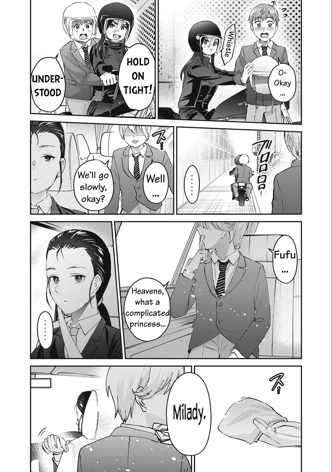 Gyaru Sensei Chapter 79 page 18 - Chapter 79: Final Arc: Gal-Sen's Farewell Ceremony