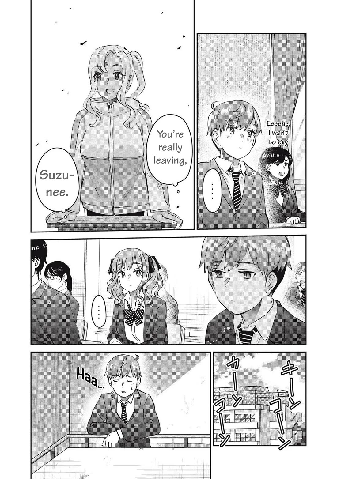 Gyaru Sensei Chapter 79 page 3 - Chapter 79: Final Arc: Gal-Sen's Farewell Ceremony