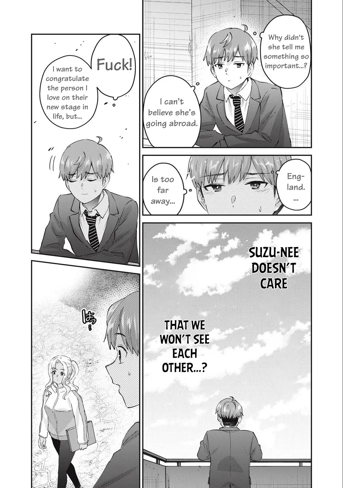 Gyaru Sensei Chapter 79 page 4 - Chapter 79: Final Arc: Gal-Sen's Farewell Ceremony