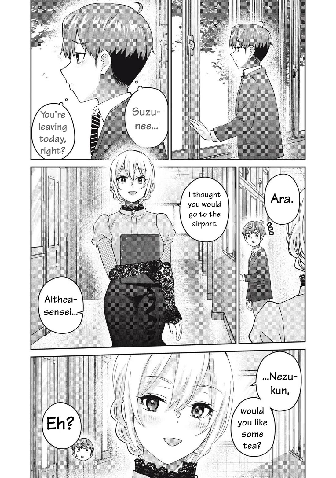 Gyaru Sensei Chapter 79 page 6 - Chapter 79: Final Arc: Gal-Sen's Farewell Ceremony