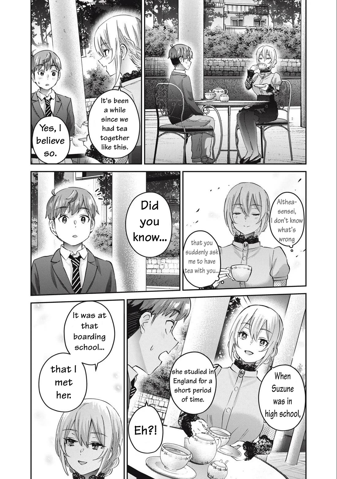 Gyaru Sensei Chapter 79 page 7 - Chapter 79: Final Arc: Gal-Sen's Farewell Ceremony