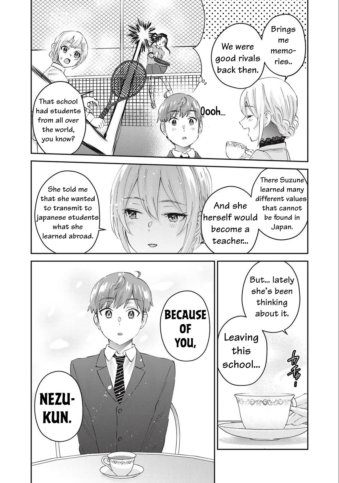 Gyaru Sensei Chapter 79 page 8 - Chapter 79: Final Arc: Gal-Sen's Farewell Ceremony