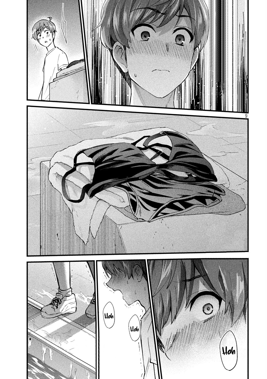 Gyaru Sensei Chapter 8 page 10 - Chapter 8: Gal-Sen and The Middle of the Night
