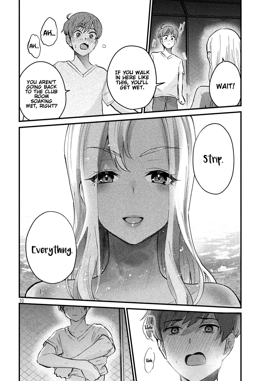 Gyaru Sensei Chapter 8 page 11 - Chapter 8: Gal-Sen and The Middle of the Night