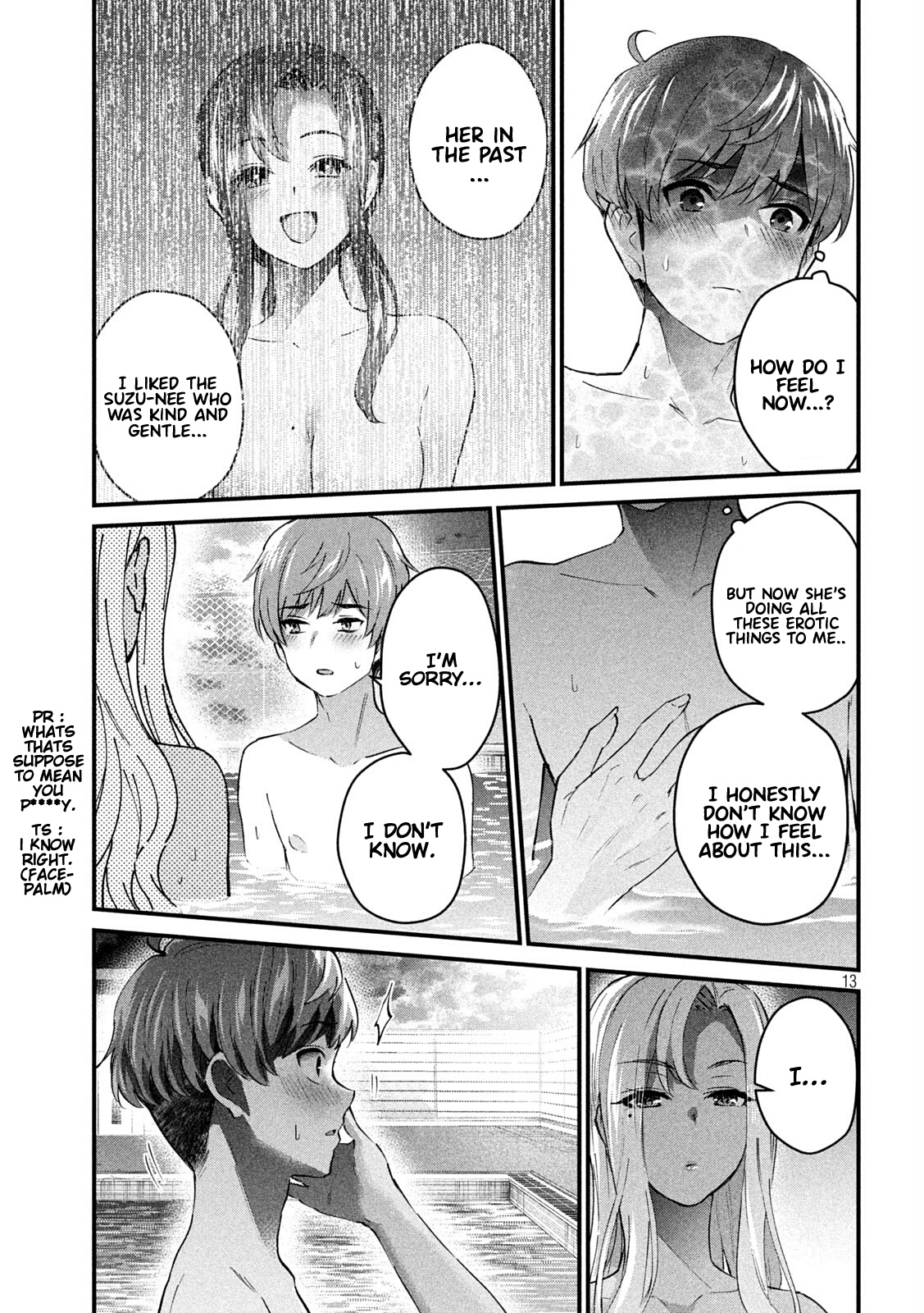 Gyaru Sensei Chapter 8 page 14 - Chapter 8: Gal-Sen and The Middle of the Night
