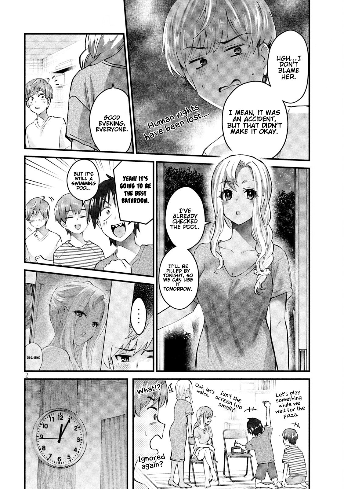 Gyaru Sensei Chapter 8 page 3 - Chapter 8: Gal-Sen and The Middle of the Night