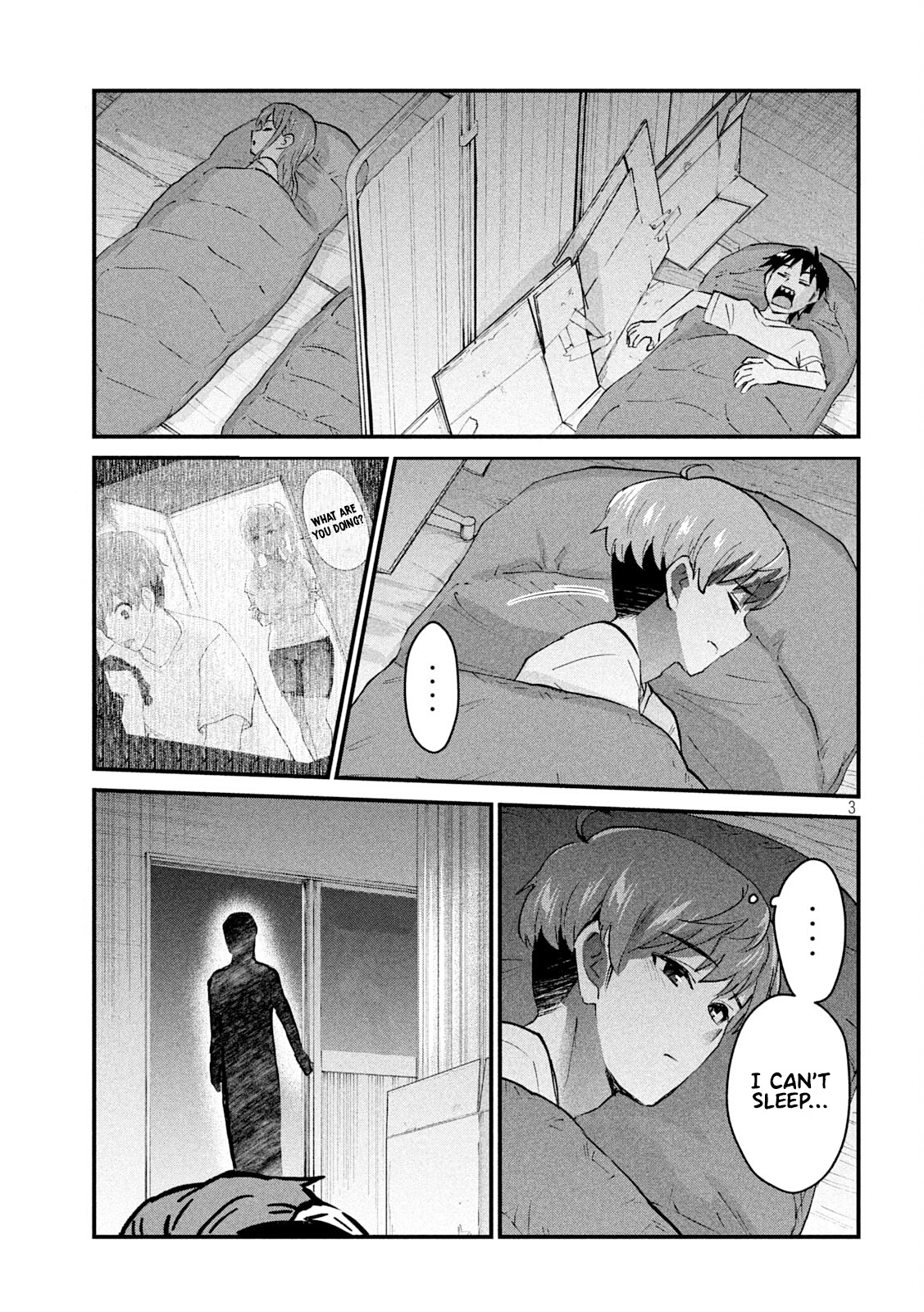 Gyaru Sensei Chapter 8 page 4 - Chapter 8: Gal-Sen and The Middle of the Night