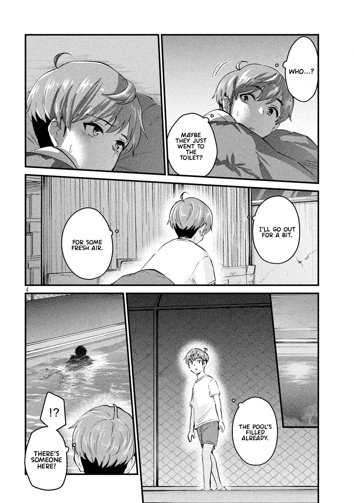 Gyaru Sensei Chapter 8 page 5 - Chapter 8: Gal-Sen and The Middle of the Night