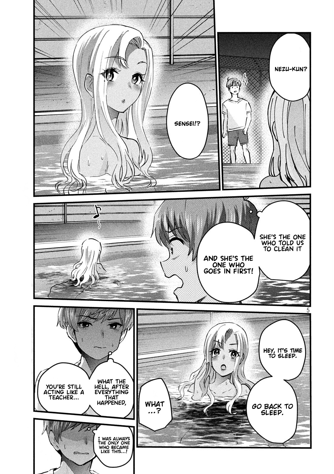 Gyaru Sensei Chapter 8 page 6 - Chapter 8: Gal-Sen and The Middle of the Night
