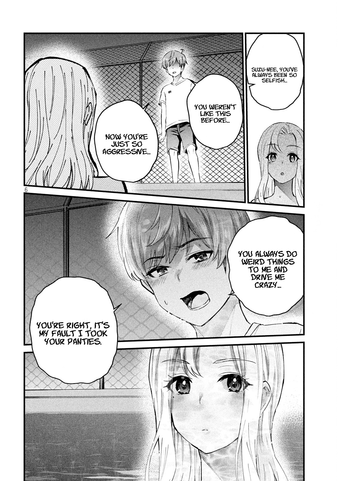 Gyaru Sensei Chapter 8 page 7 - Chapter 8: Gal-Sen and The Middle of the Night