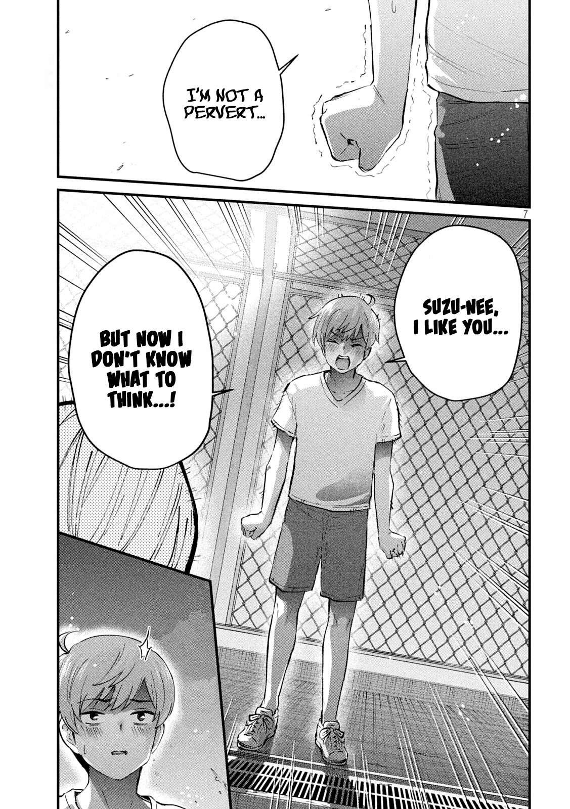 Gyaru Sensei Chapter 8 page 8 - Chapter 8: Gal-Sen and The Middle of the Night