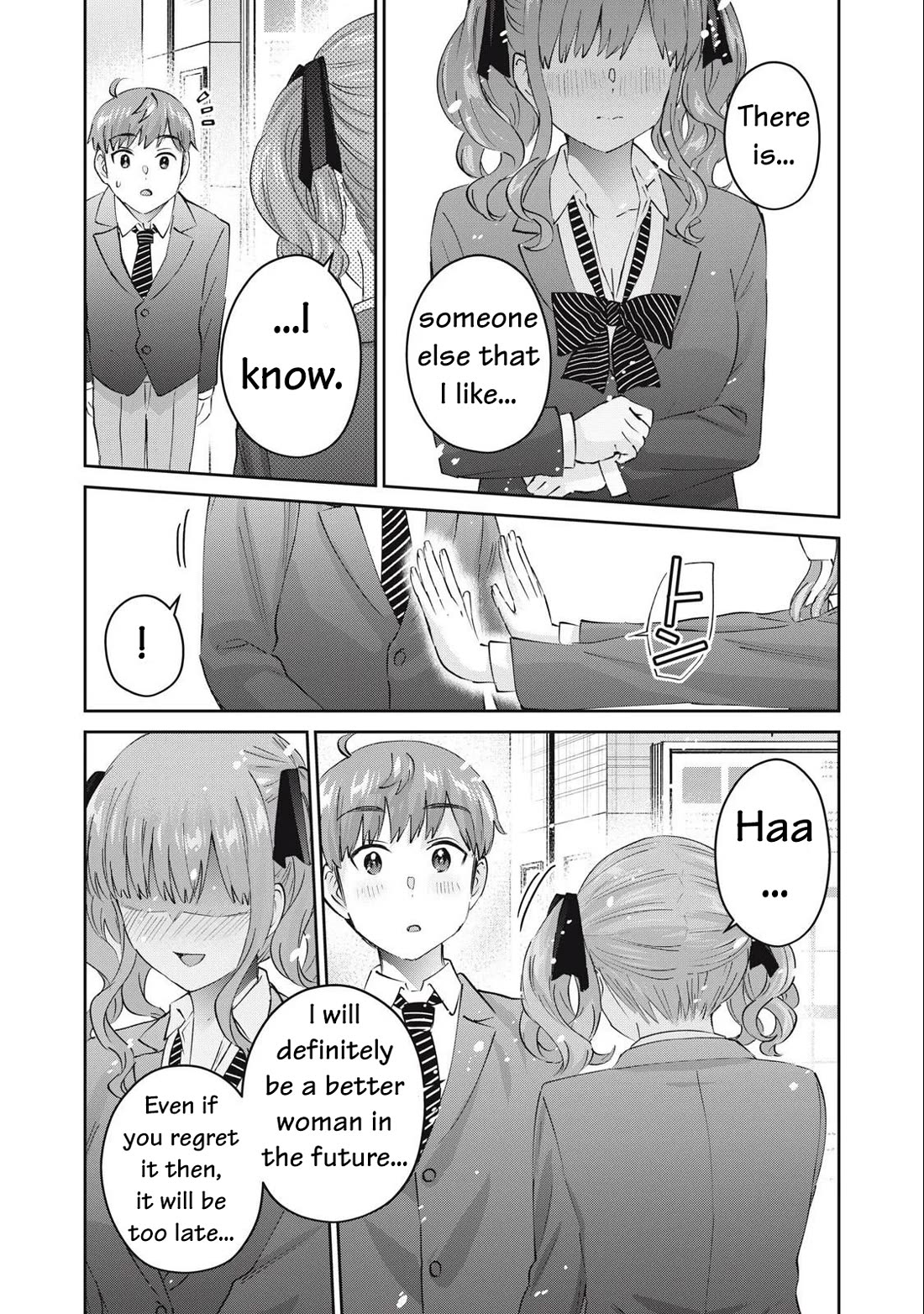 Gyaru Sensei Chapter 80 page 12 - Chapter 80: Final Arc: Schoolgirl Gal's Pure Love