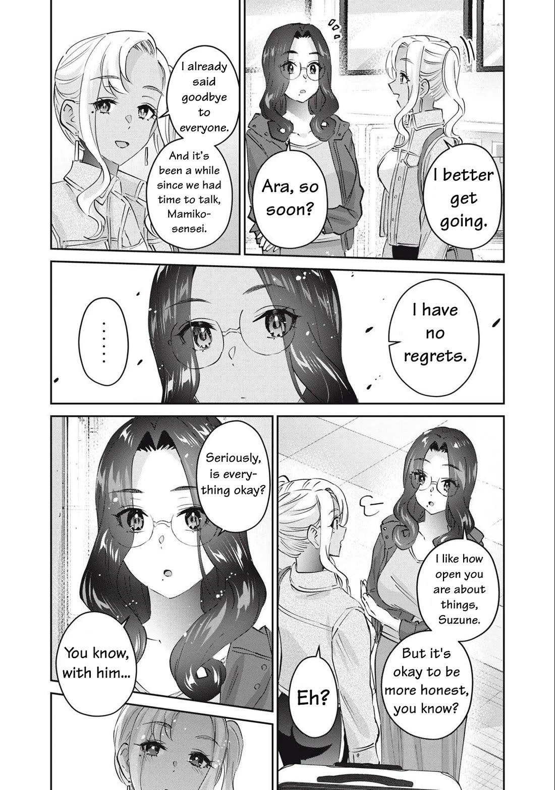 Gyaru Sensei Chapter 80 page 16 - Chapter 80: Final Arc: Schoolgirl Gal's Pure Love