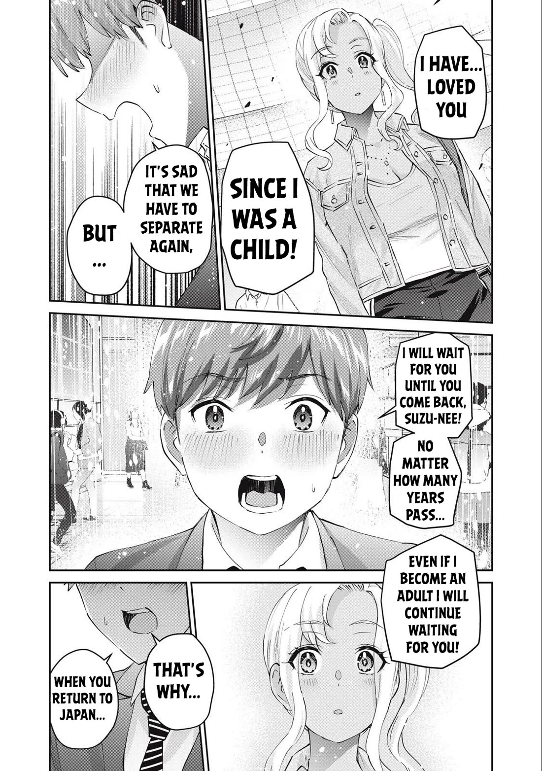 Gyaru Sensei Chapter 80 page 20 - Chapter 80: Final Arc: Schoolgirl Gal's Pure Love