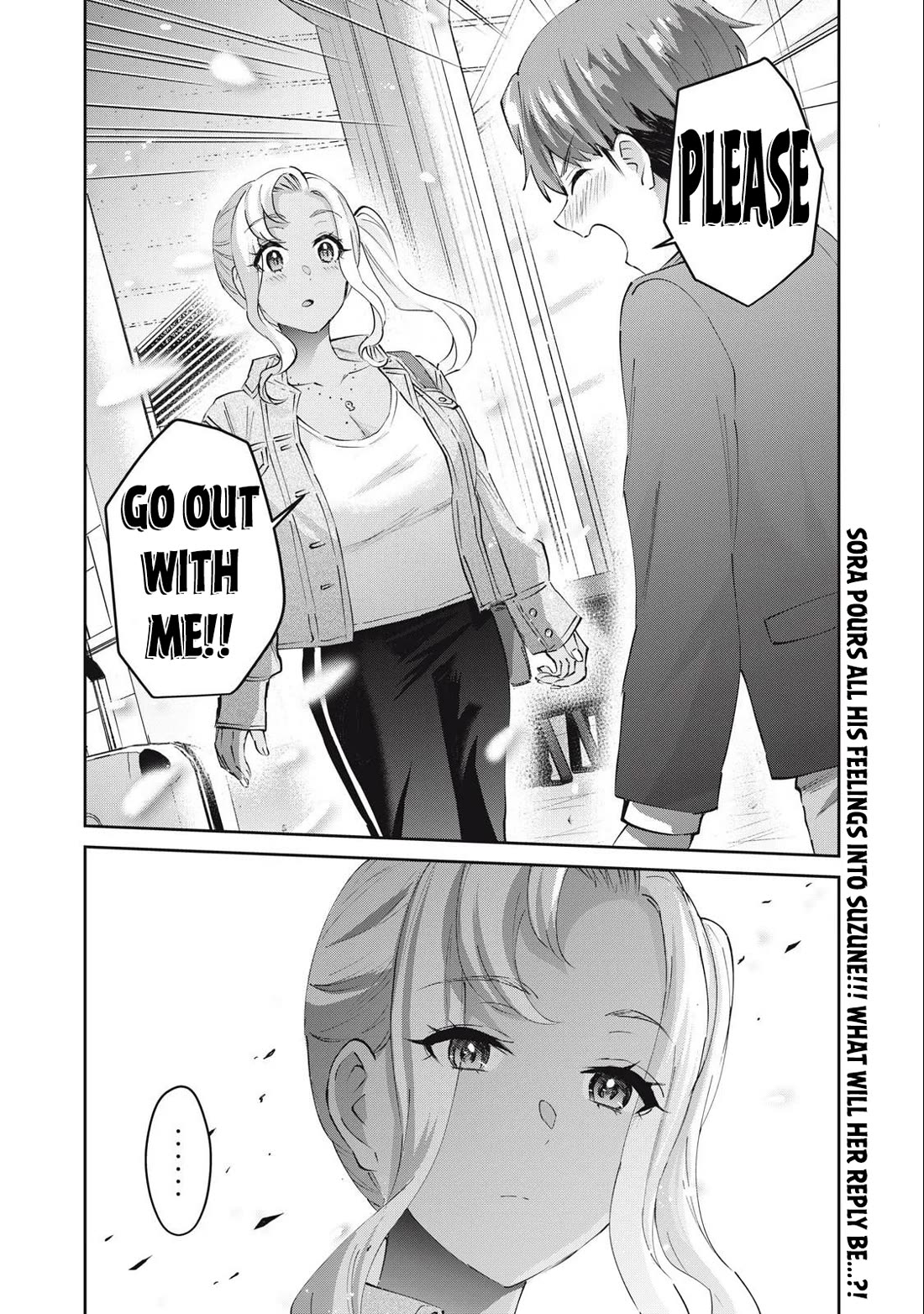 Gyaru Sensei Chapter 80 page 21 - Chapter 80: Final Arc: Schoolgirl Gal's Pure Love