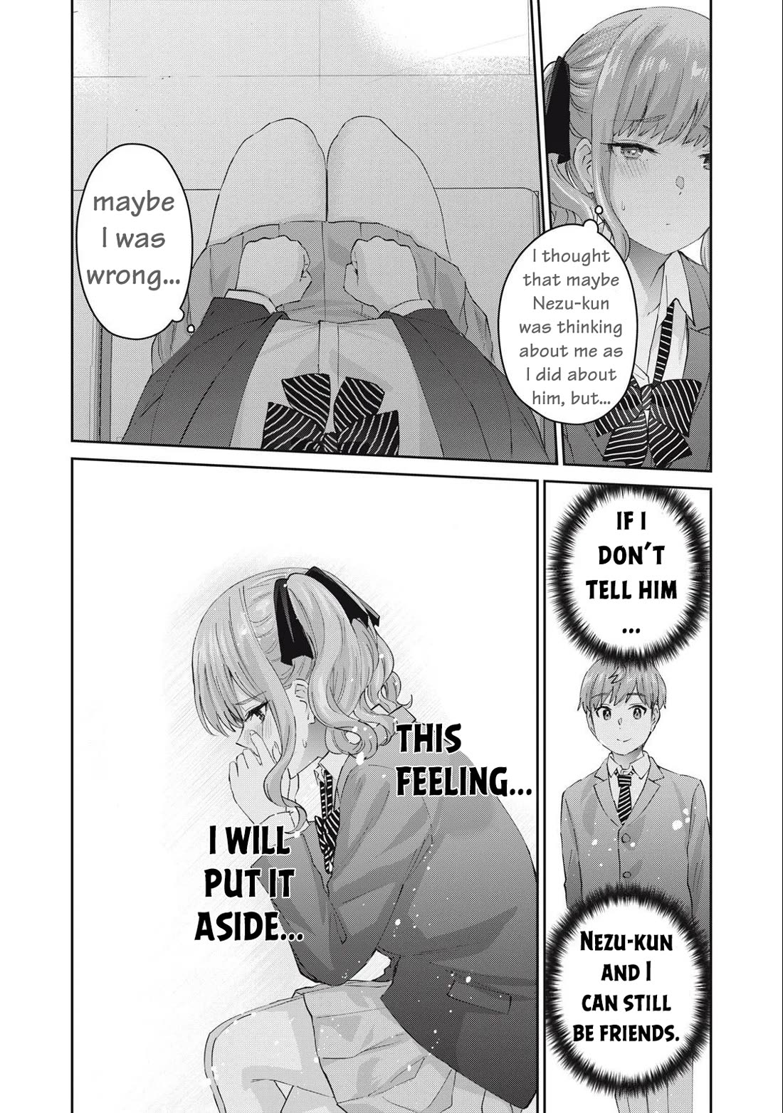 Gyaru Sensei Chapter 80 page 3 - Chapter 80: Final Arc: Schoolgirl Gal's Pure Love