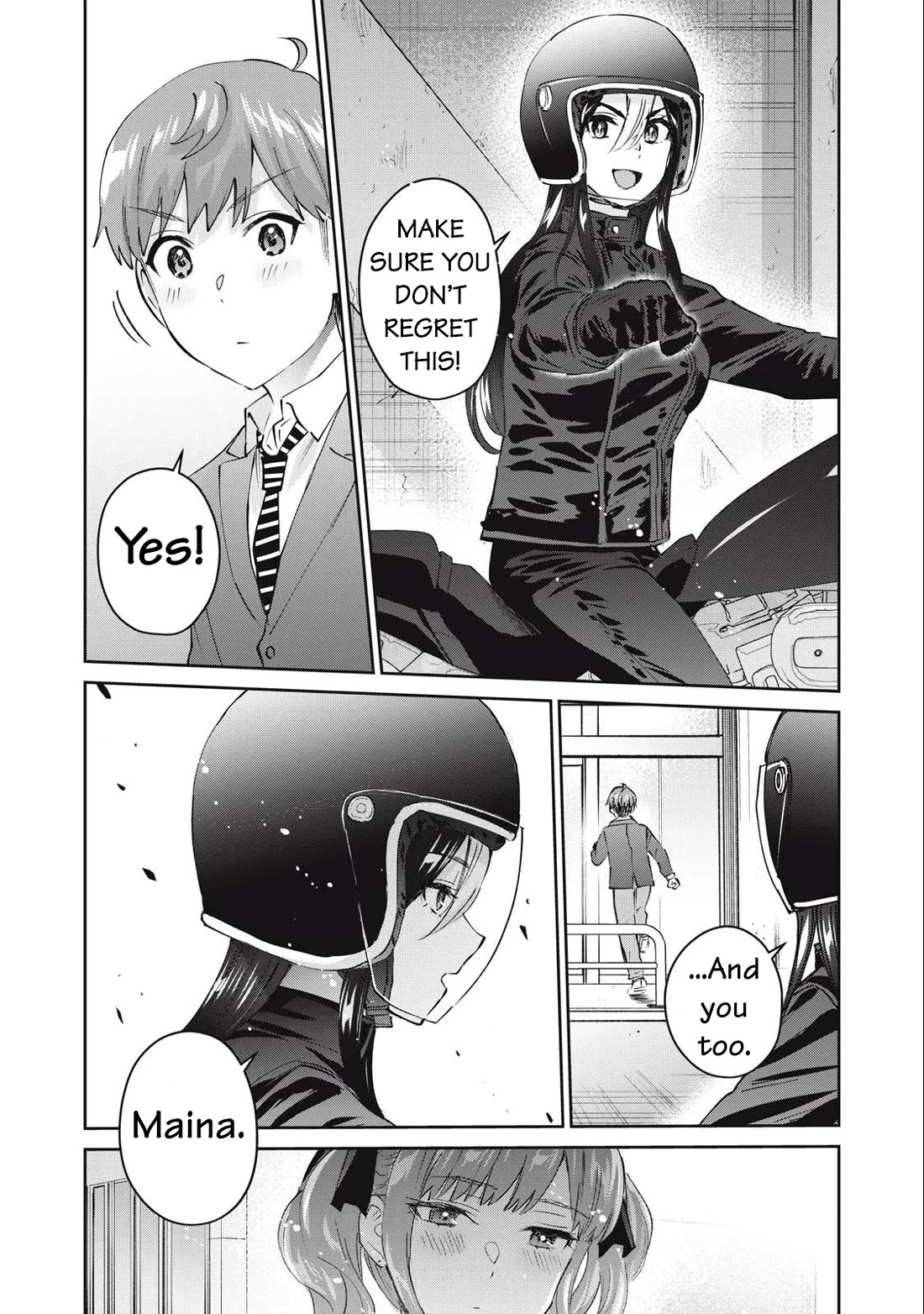 Gyaru Sensei Chapter 80 page 5 - Chapter 80: Final Arc: Schoolgirl Gal's Pure Love