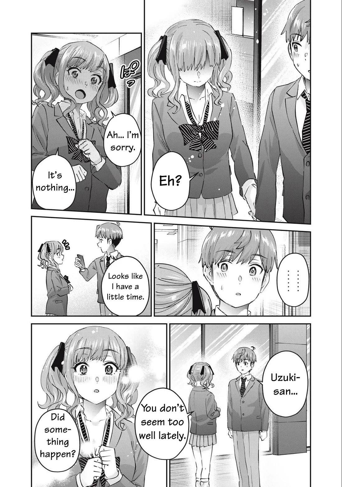 Gyaru Sensei Chapter 80 page 7 - Chapter 80: Final Arc: Schoolgirl Gal's Pure Love