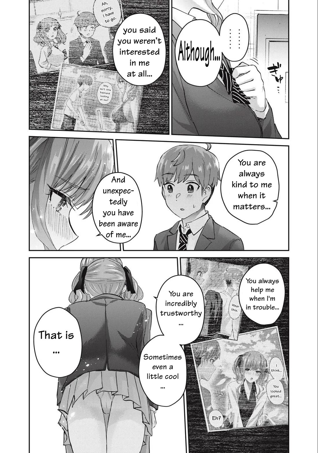 Gyaru Sensei Chapter 80 page 8 - Chapter 80: Final Arc: Schoolgirl Gal's Pure Love