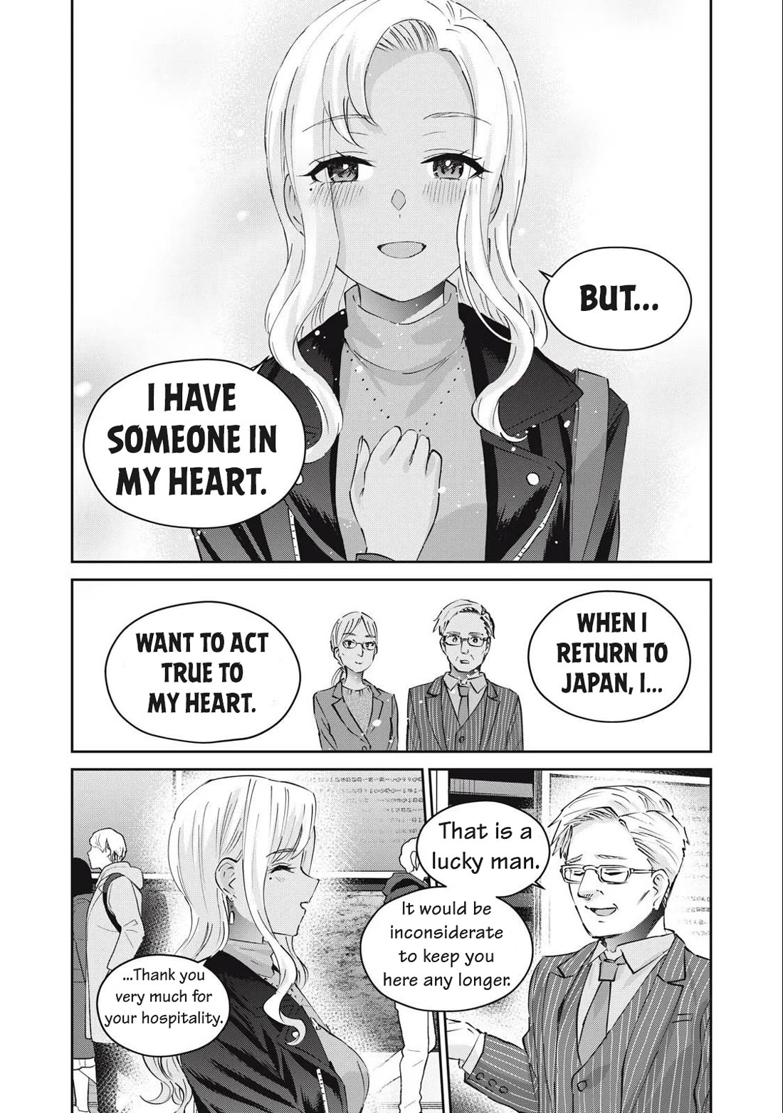 Gyaru Sensei Chapter 81 page 10 - Chapter 81: Final Arc: Gal-Sen and Sora [END]