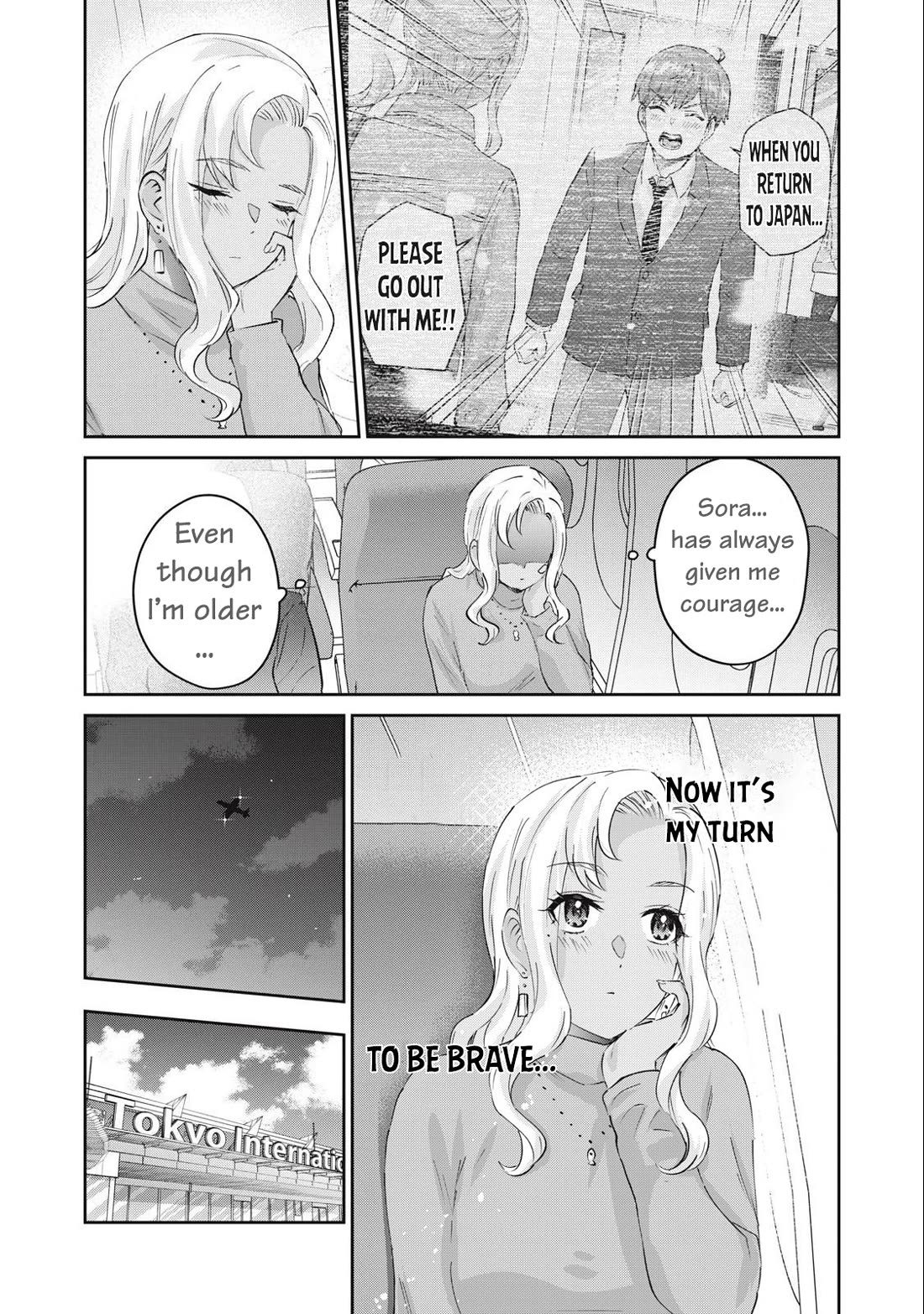 Gyaru Sensei Chapter 81 page 12 - Chapter 81: Final Arc: Gal-Sen and Sora [END]