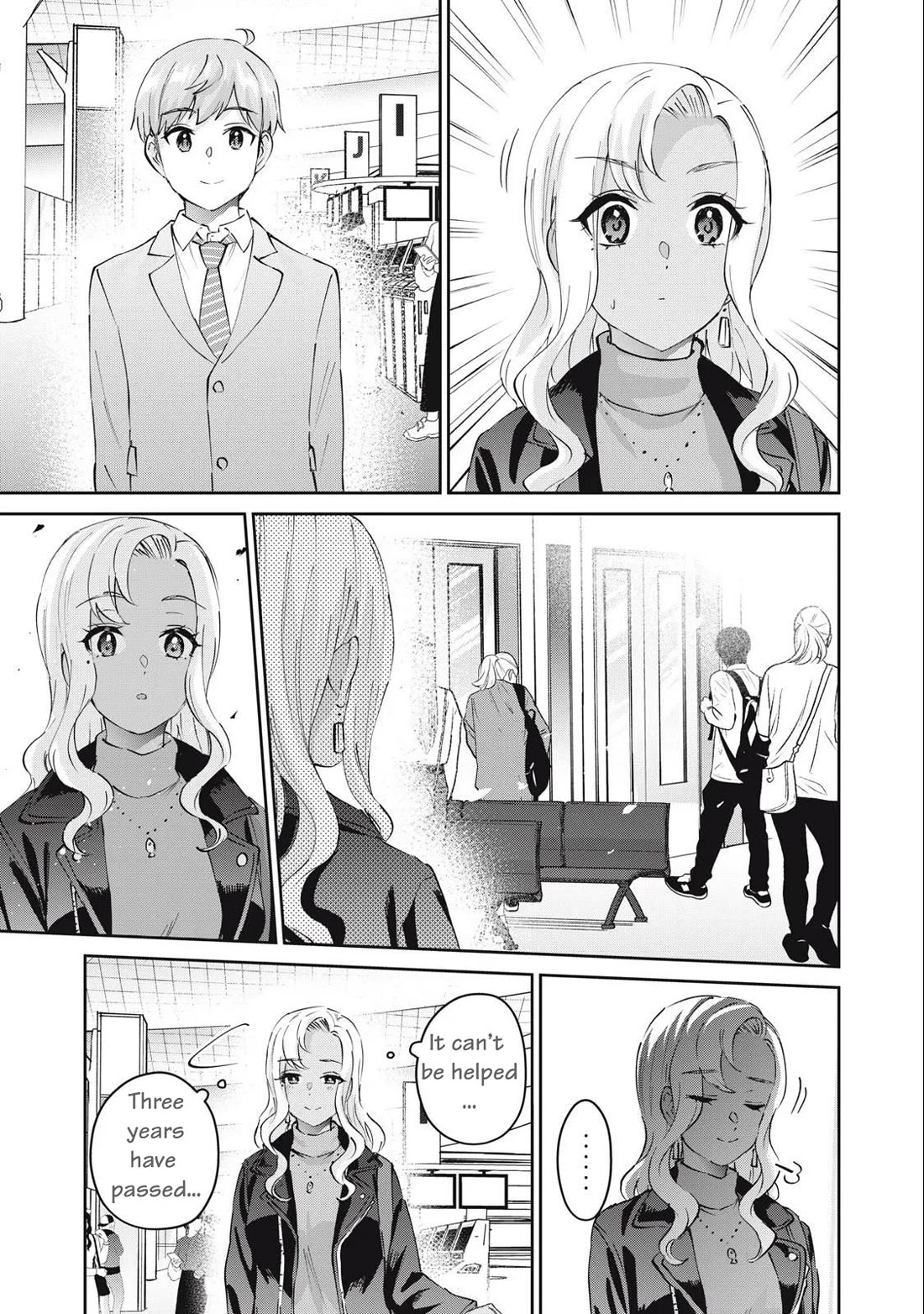 Gyaru Sensei Chapter 81 page 14 - Chapter 81: Final Arc: Gal-Sen and Sora [END]