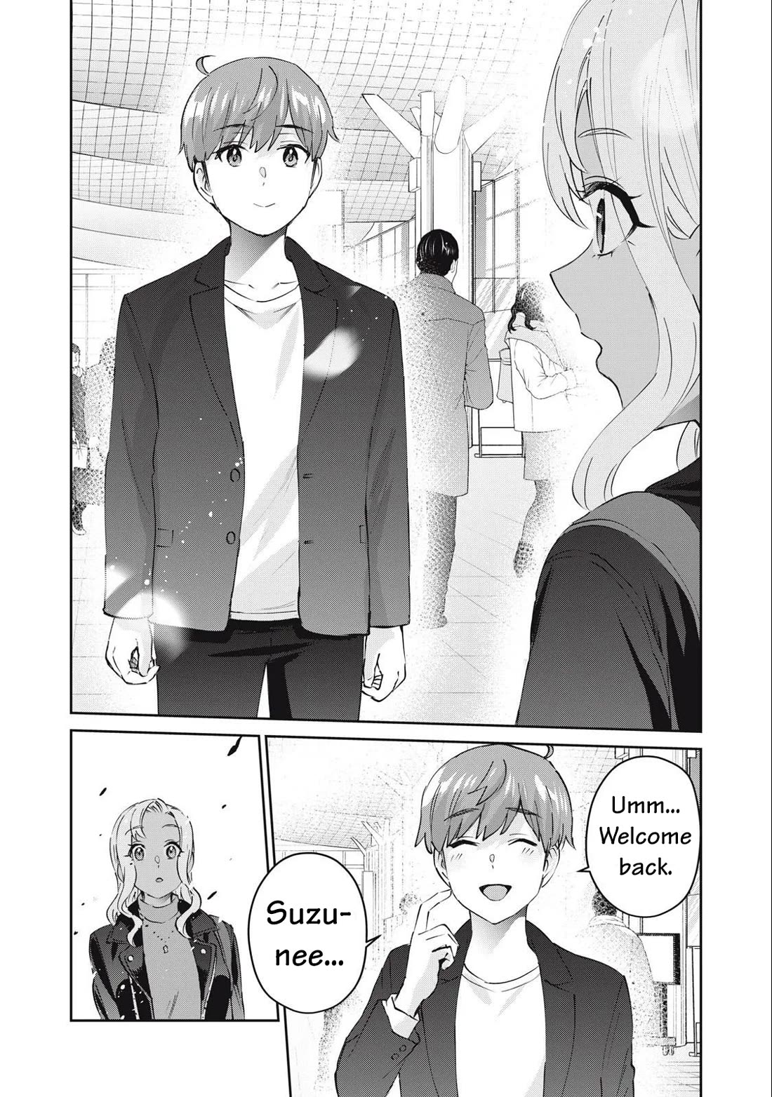 Gyaru Sensei Chapter 81 page 15 - Chapter 81: Final Arc: Gal-Sen and Sora [END]