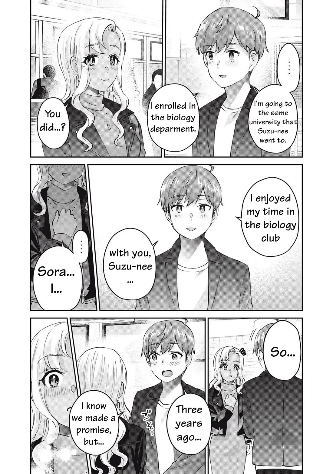 Gyaru Sensei Chapter 81 page 16 - Chapter 81: Final Arc: Gal-Sen and Sora [END]