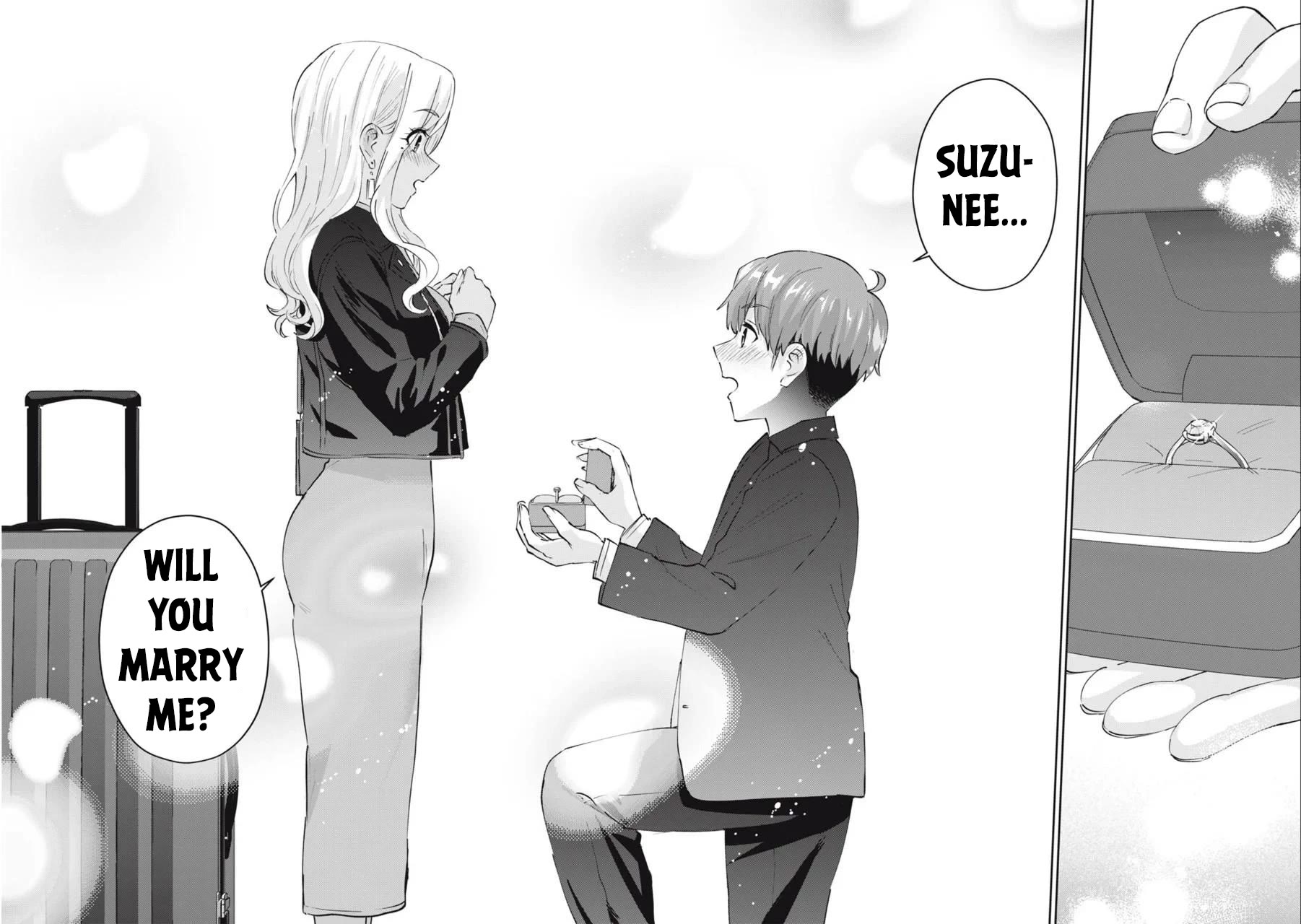 Gyaru Sensei Chapter 81 page 17 - Chapter 81: Final Arc: Gal-Sen and Sora [END]