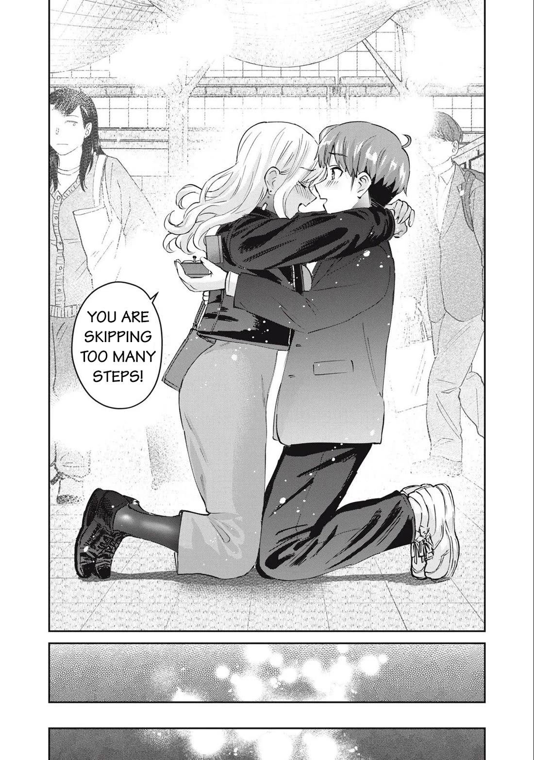Gyaru Sensei Chapter 81 page 19 - Chapter 81: Final Arc: Gal-Sen and Sora [END]