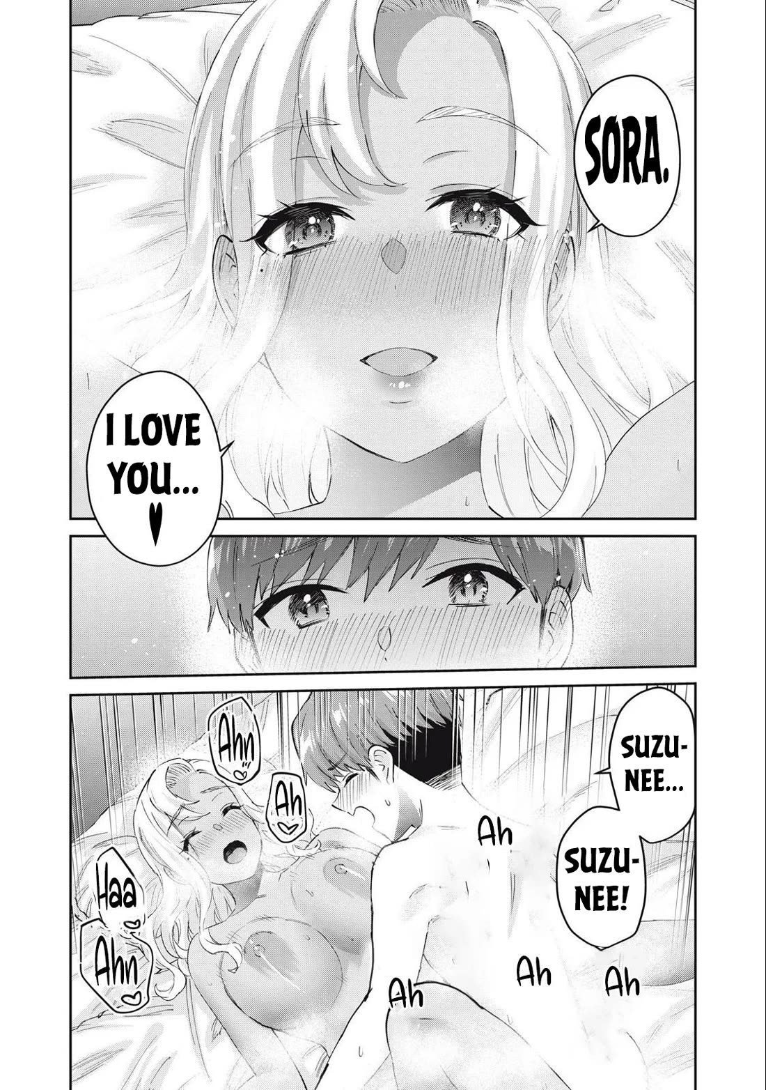 Gyaru Sensei Chapter 81 page 23 - Chapter 81: Final Arc: Gal-Sen and Sora [END]