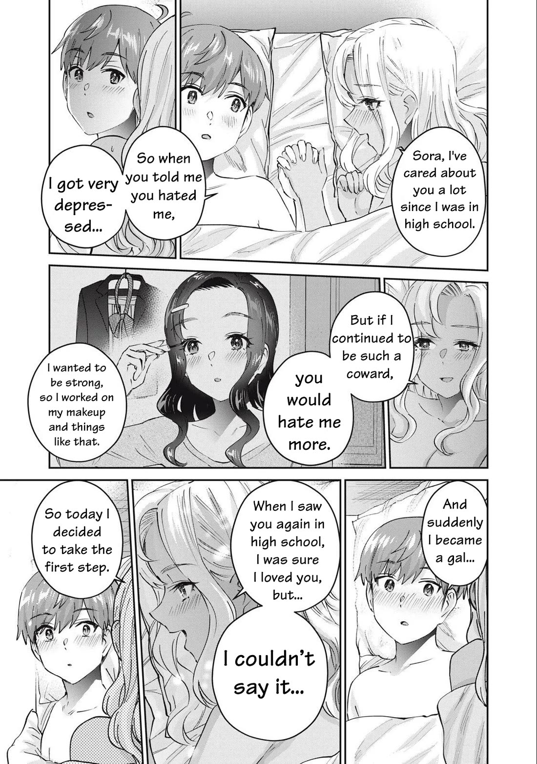 Gyaru Sensei Chapter 81 page 27 - Chapter 81: Final Arc: Gal-Sen and Sora [END]