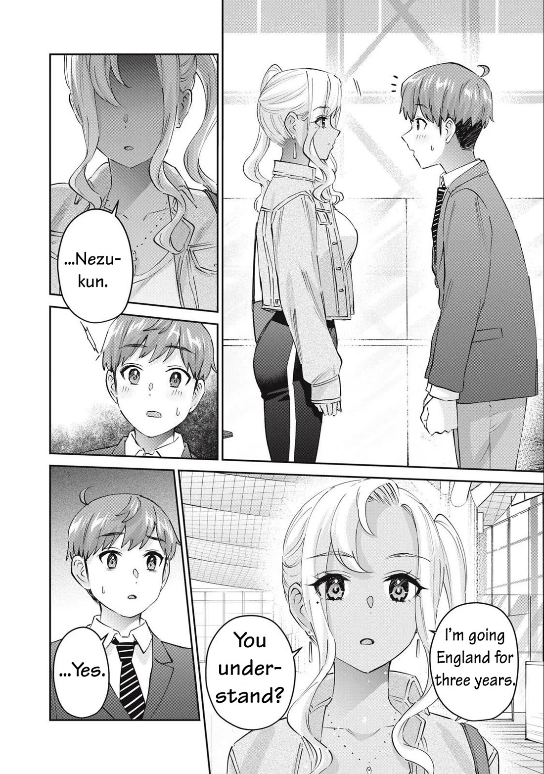 Gyaru Sensei Chapter 81 page 3 - Chapter 81: Final Arc: Gal-Sen and Sora [END]