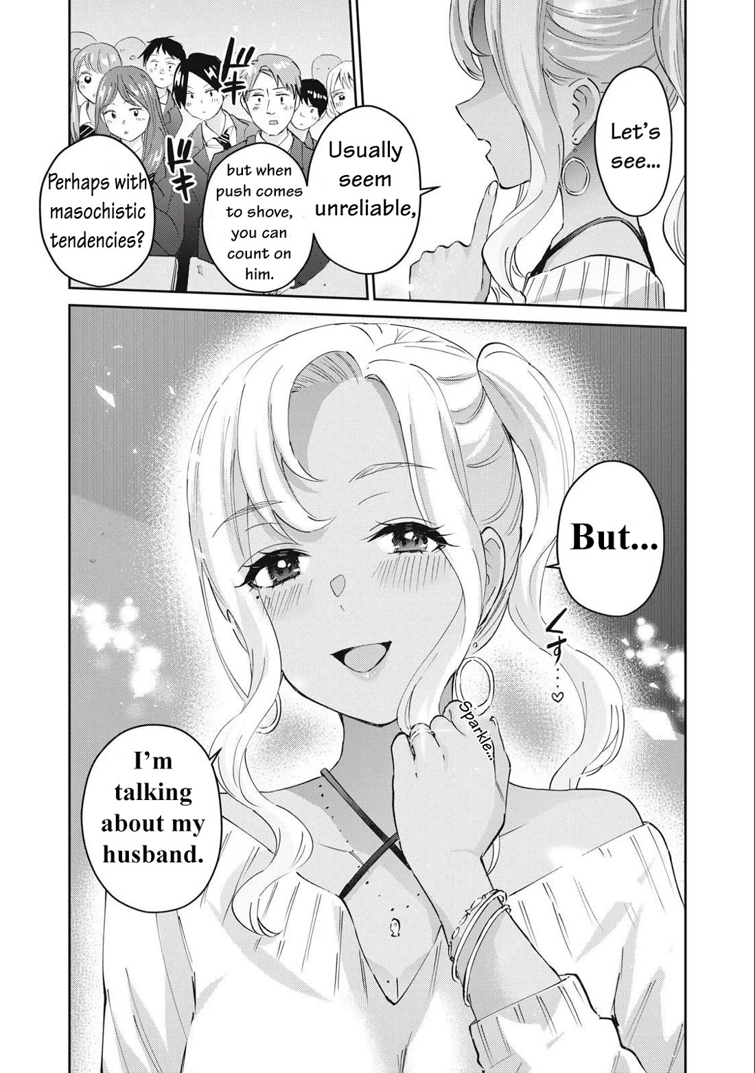 Gyaru Sensei Chapter 81 page 31 - Chapter 81: Final Arc: Gal-Sen and Sora [END]