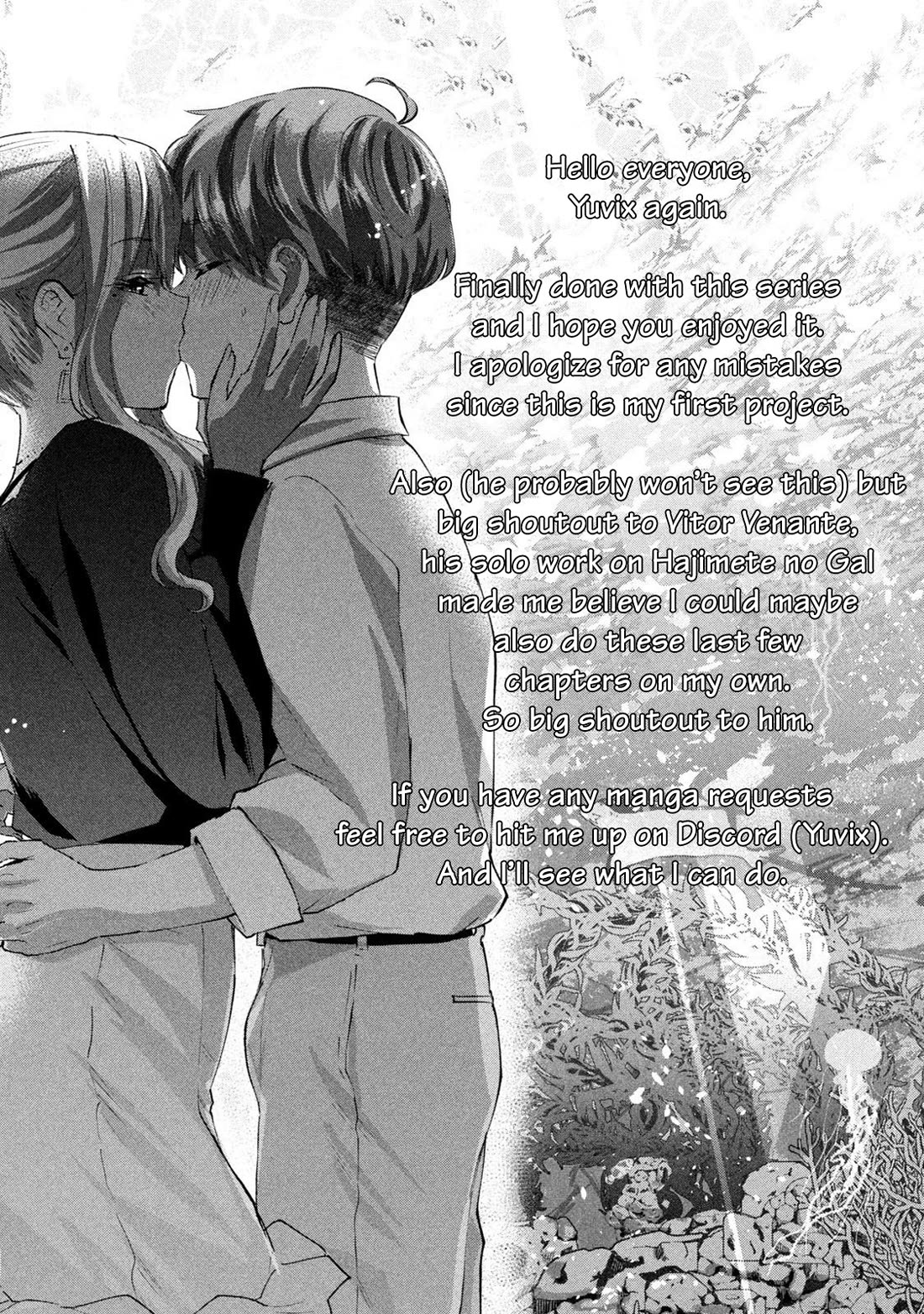 Gyaru Sensei Chapter 81 page 33 - Chapter 81: Final Arc: Gal-Sen and Sora [END]