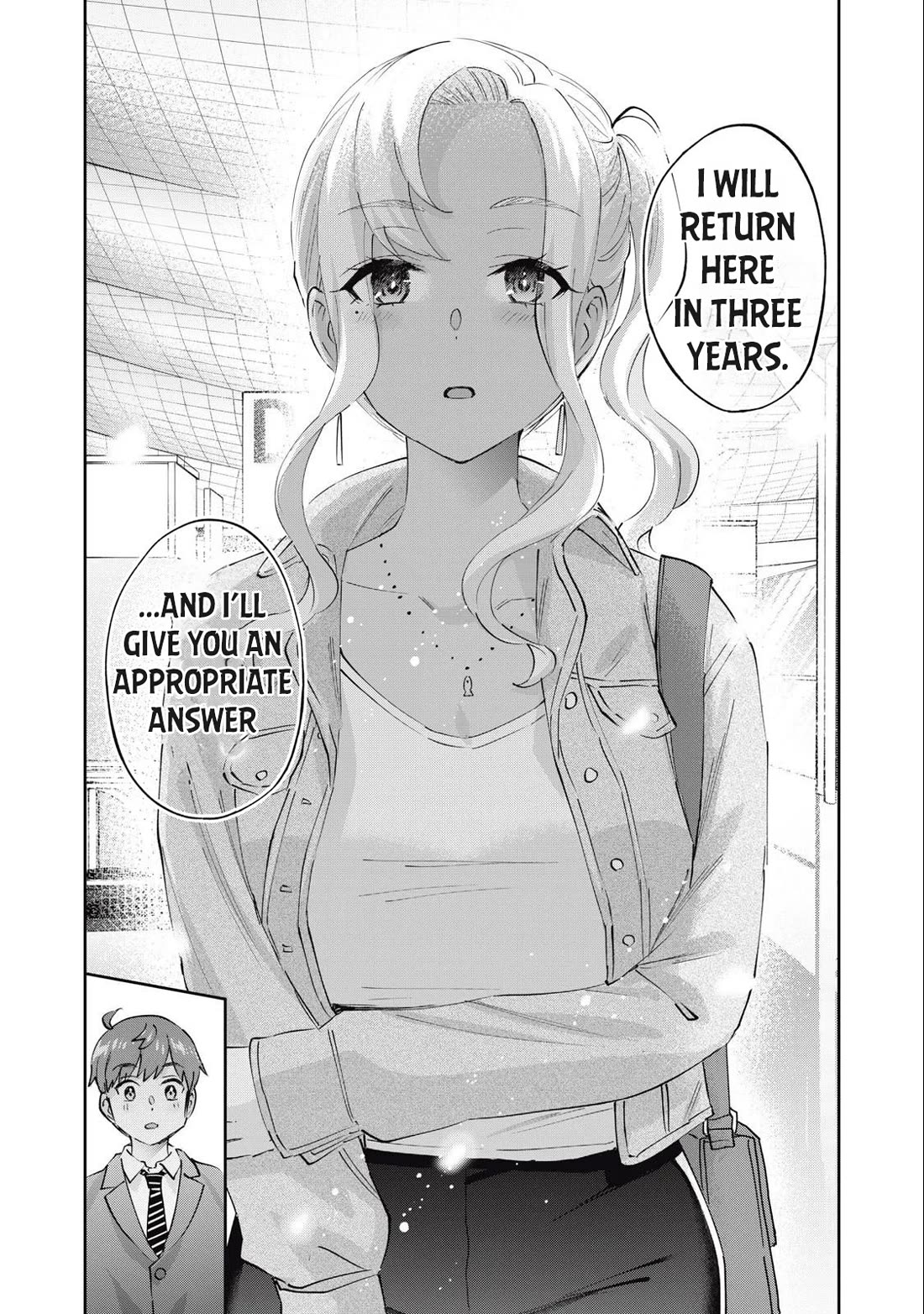 Gyaru Sensei Chapter 81 page 5 - Chapter 81: Final Arc: Gal-Sen and Sora [END]