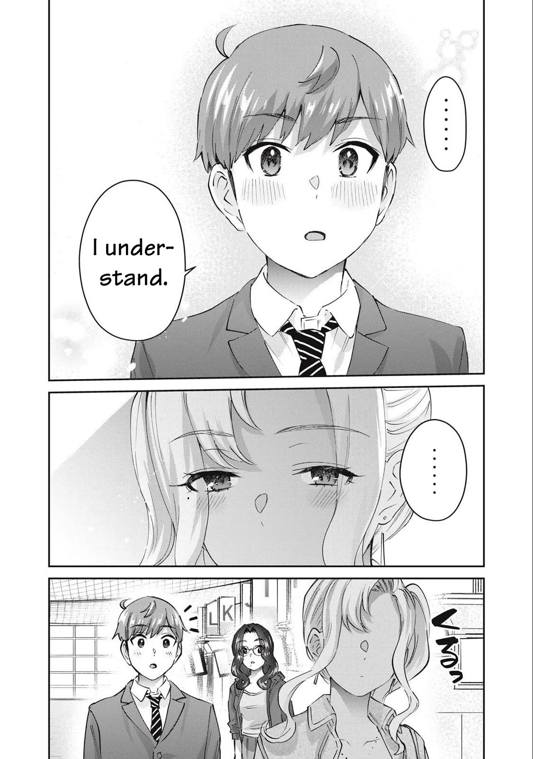 Gyaru Sensei Chapter 81 page 6 - Chapter 81: Final Arc: Gal-Sen and Sora [END]
