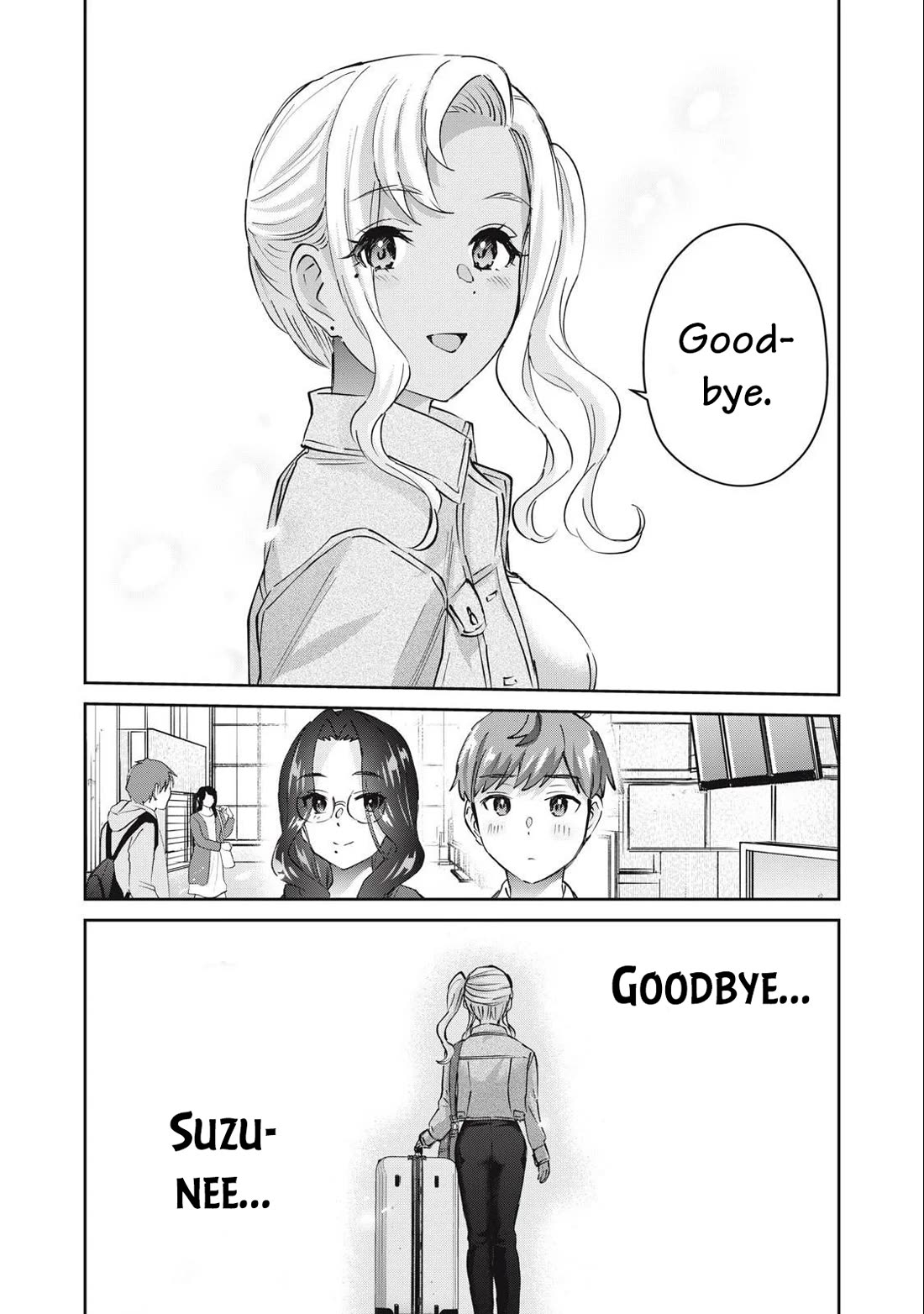 Gyaru Sensei Chapter 81 page 7 - Chapter 81: Final Arc: Gal-Sen and Sora [END]