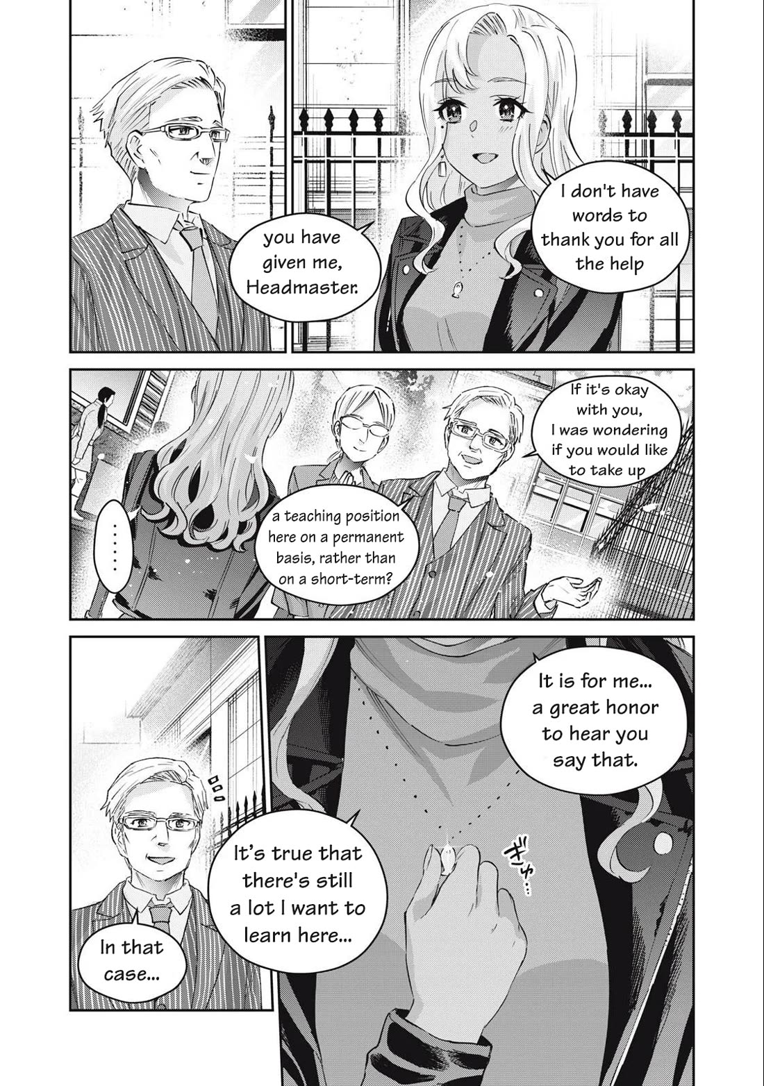 Gyaru Sensei Chapter 81 page 9 - Chapter 81: Final Arc: Gal-Sen and Sora [END]