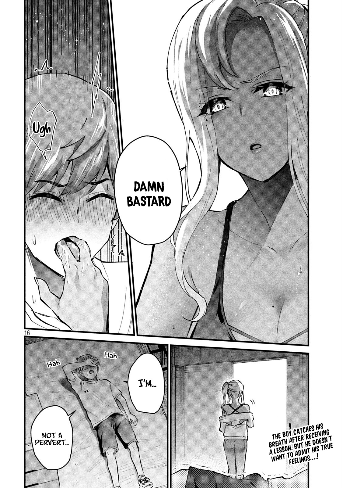 Gyaru Sensei Chapter 9 page 17 - Chapter 9: Exercising on the Mattress with Gal-Sen