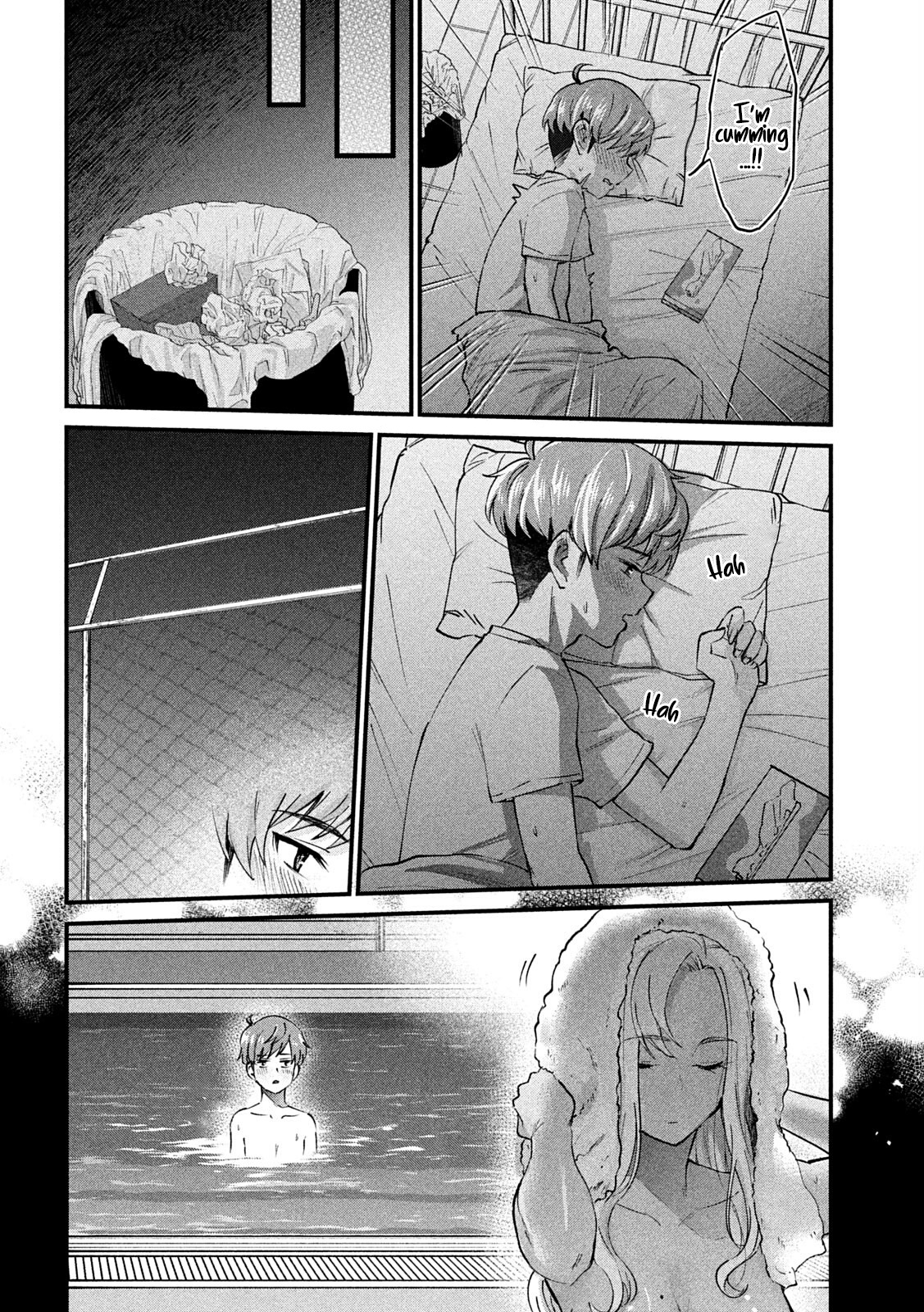 Gyaru Sensei Chapter 9 page 3 - Chapter 9: Exercising on the Mattress with Gal-Sen