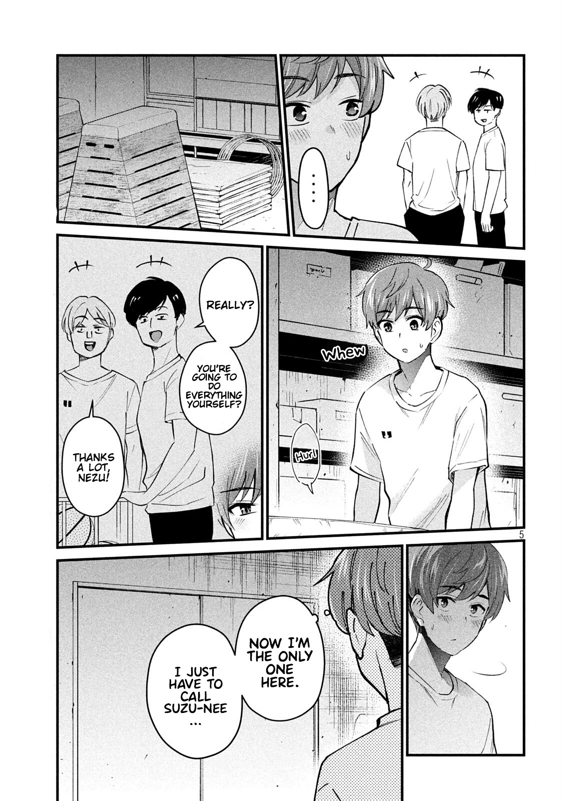 Gyaru Sensei Chapter 9 page 6 - Chapter 9: Exercising on the Mattress with Gal-Sen