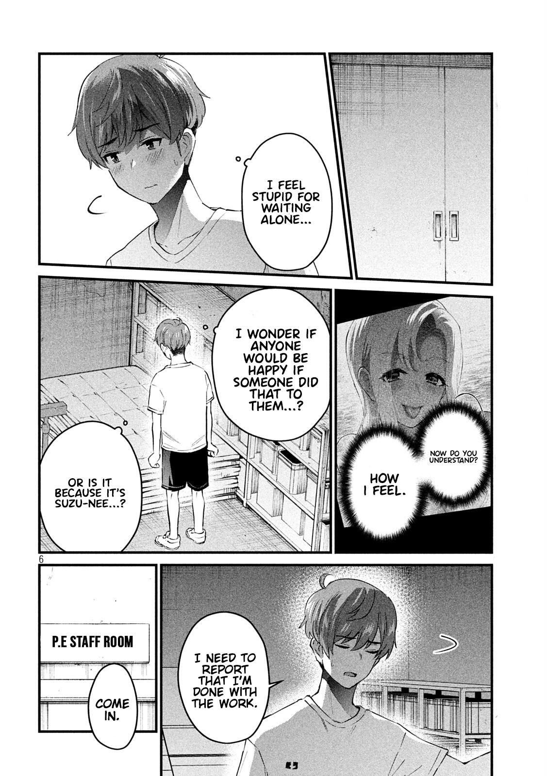 Gyaru Sensei Chapter 9 page 7 - Chapter 9: Exercising on the Mattress with Gal-Sen