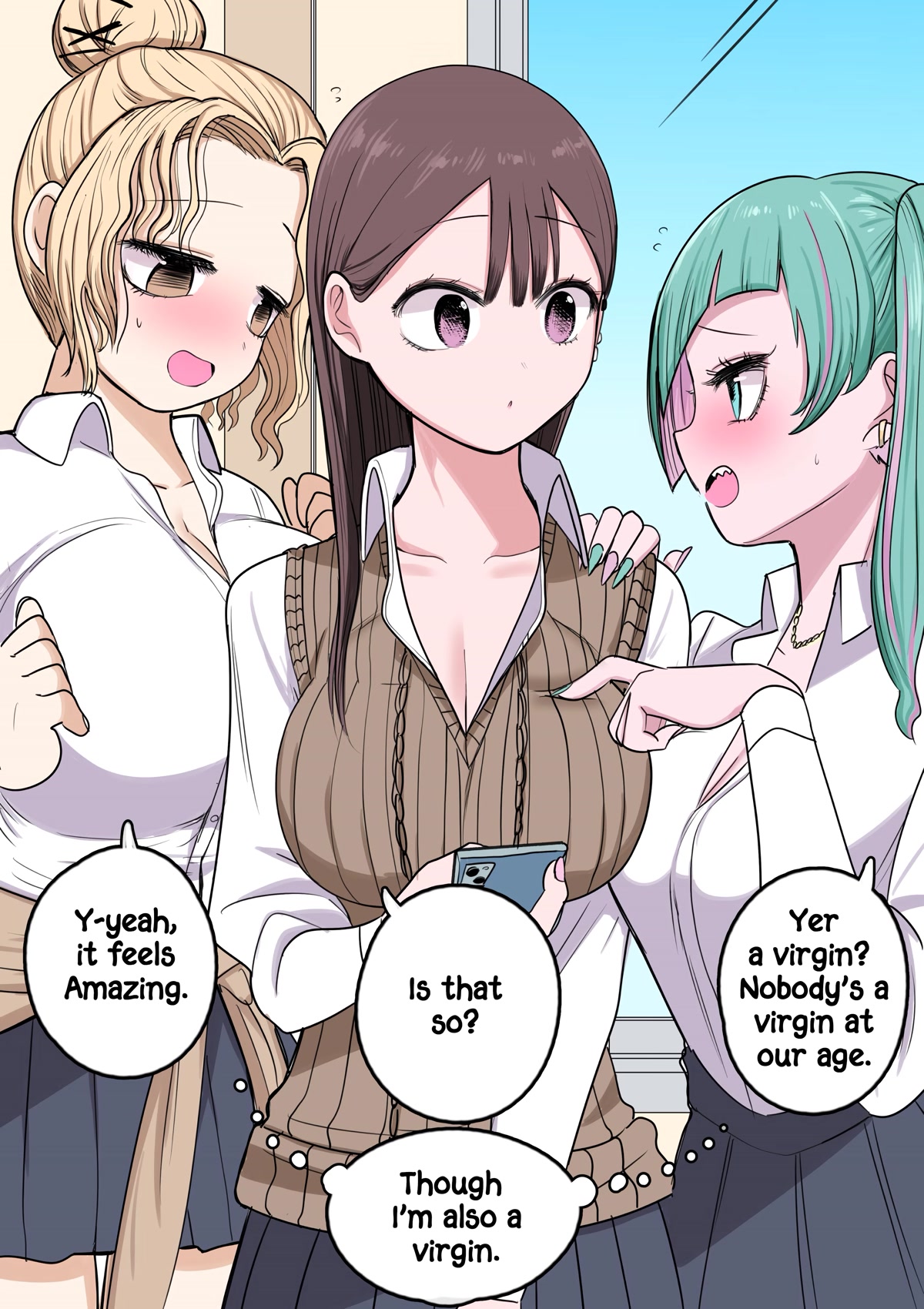 Gyaru That Becomes Menhera After 10 Days Chapter 0 page 1 - Chapter 0: Prologue