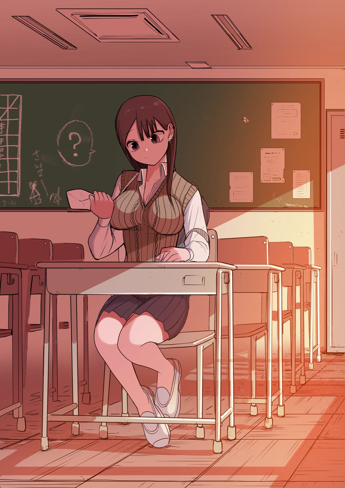 Gyaru That Becomes Menhera After 10 Days Chapter 1 page 1 - Chapter 1: Day 1