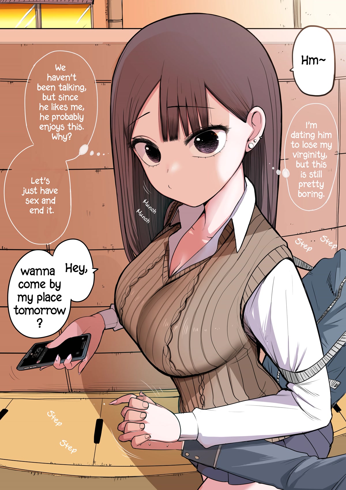 Gyaru That Becomes Menhera After 10 Days Chapter 1 page 3 - Chapter 1: Day 1