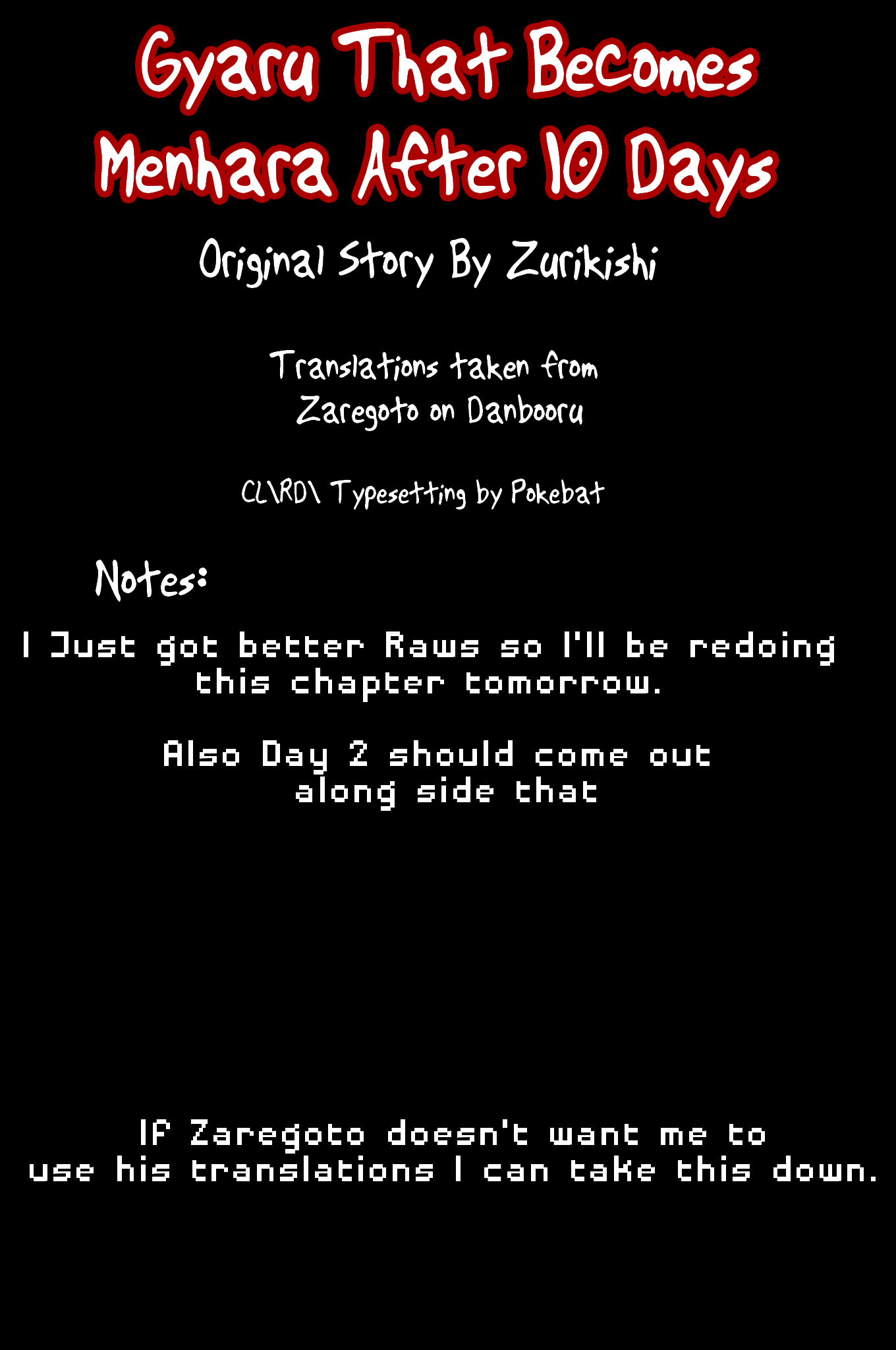 Gyaru That Becomes Menhera After 10 Days Chapter 1 page 6 - Chapter 1: Day 1