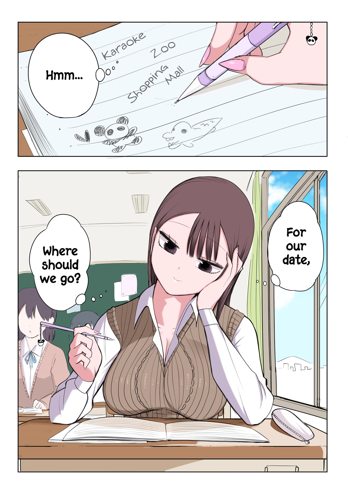 Gyaru That Becomes Menhera After 10 Days Chapter 10 page 1 - Chapter 10: Day 10
