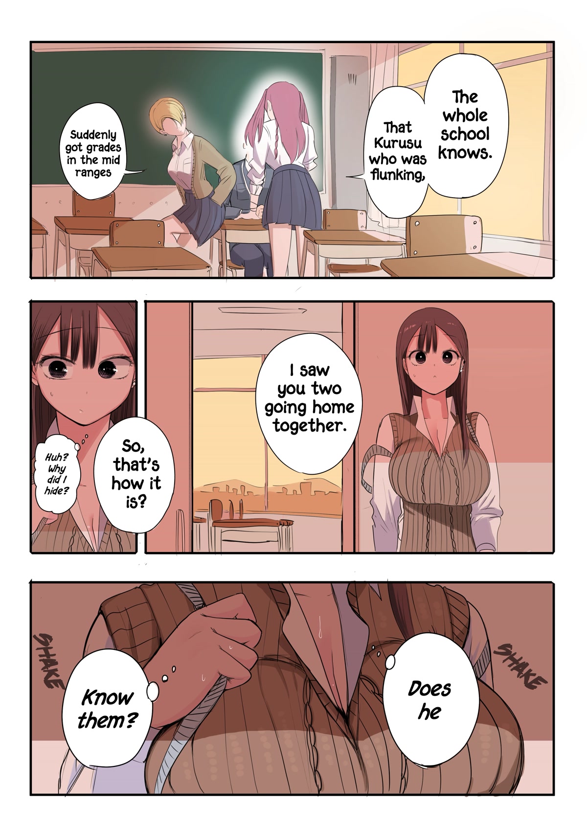 Gyaru That Becomes Menhera After 10 Days Chapter 10 page 10 - Chapter 10: Day 10