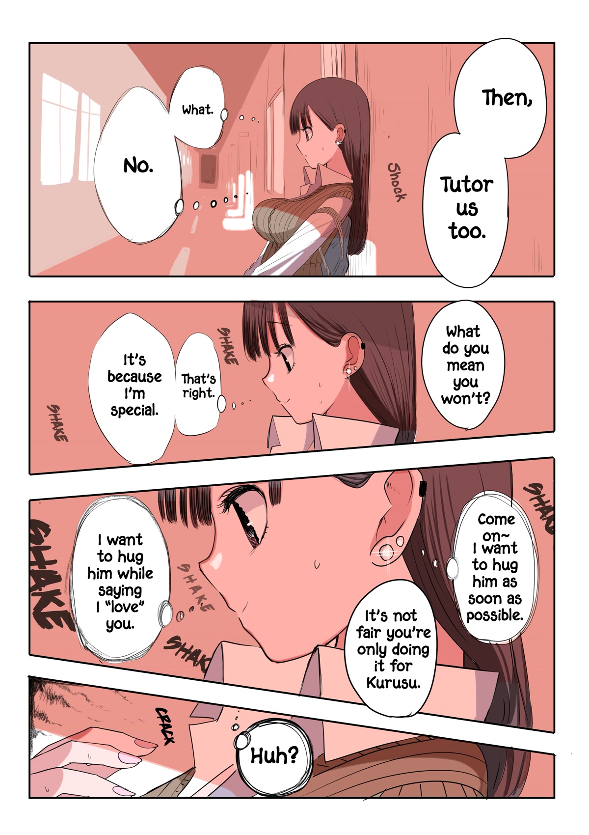 Gyaru That Becomes Menhera After 10 Days Chapter 10 page 11 - Chapter 10: Day 10